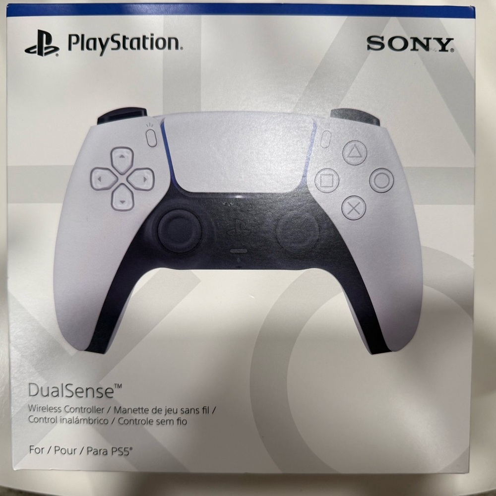 DualSense Wireless Controller for PlayStation 5 White/Black NEW sealed